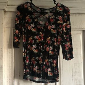 Rue21 floral shirt